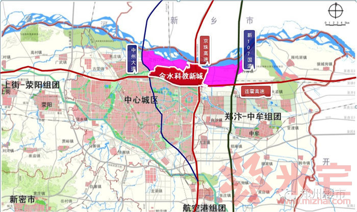金水区龙湖cbd北杨金片区:地块都是谁的?团购靠谱不?