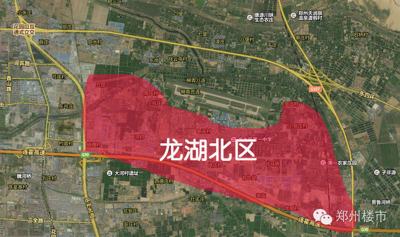 金水区龙湖cbd北杨金片区:地块都是谁的?团购靠谱不?