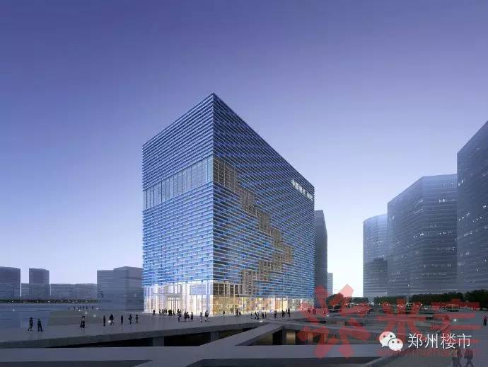 龙湖cbd区域里入驻的金融企业和开发商都有谁?什么规划 米宅郑州站