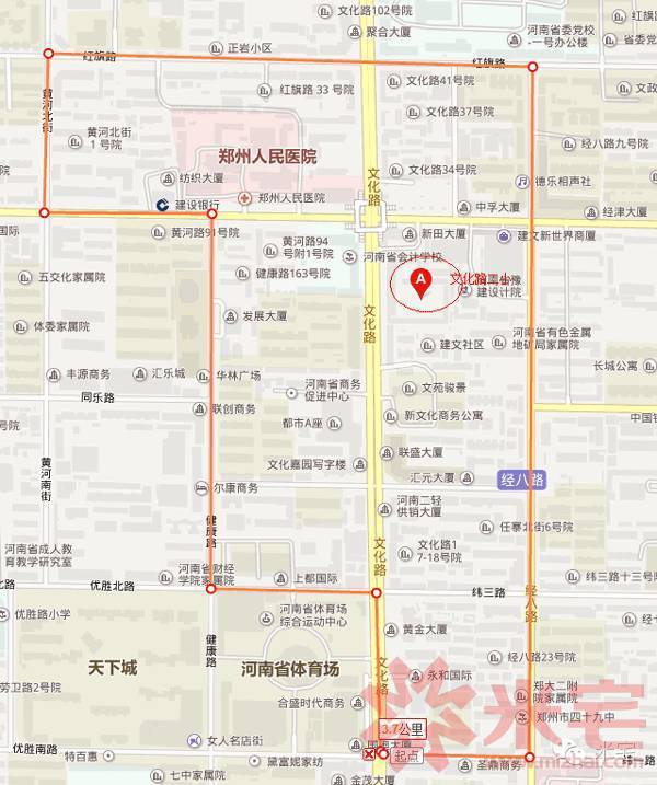 金水区:2015年郑州市小学划片范围以及楼盘整理