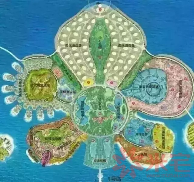 闪瞎亿万中国人民眼睛的海花岛和森林城市全方位pk