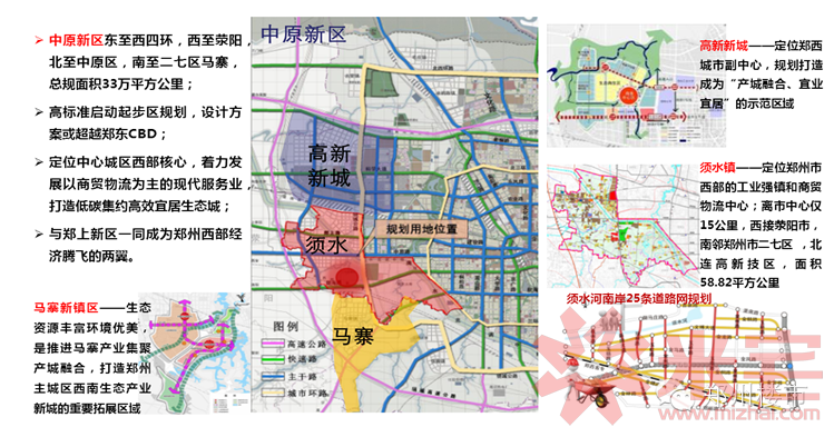 年终盘点 规划篇:郑州的城市战略规划/区域整体规划/重点交通规划