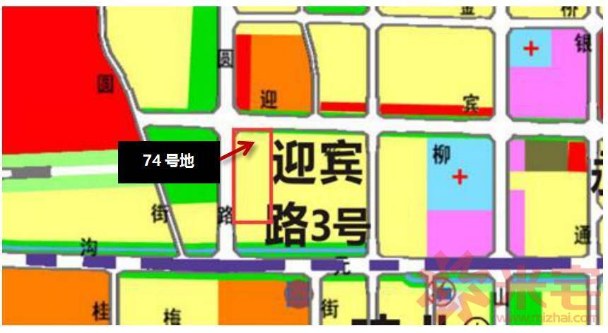 74號地塊