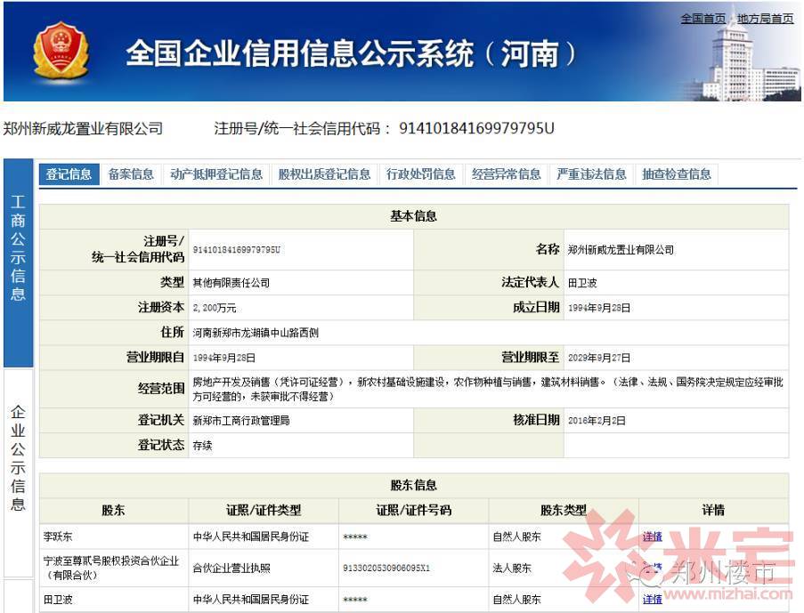 新威龍置業(yè)地塊