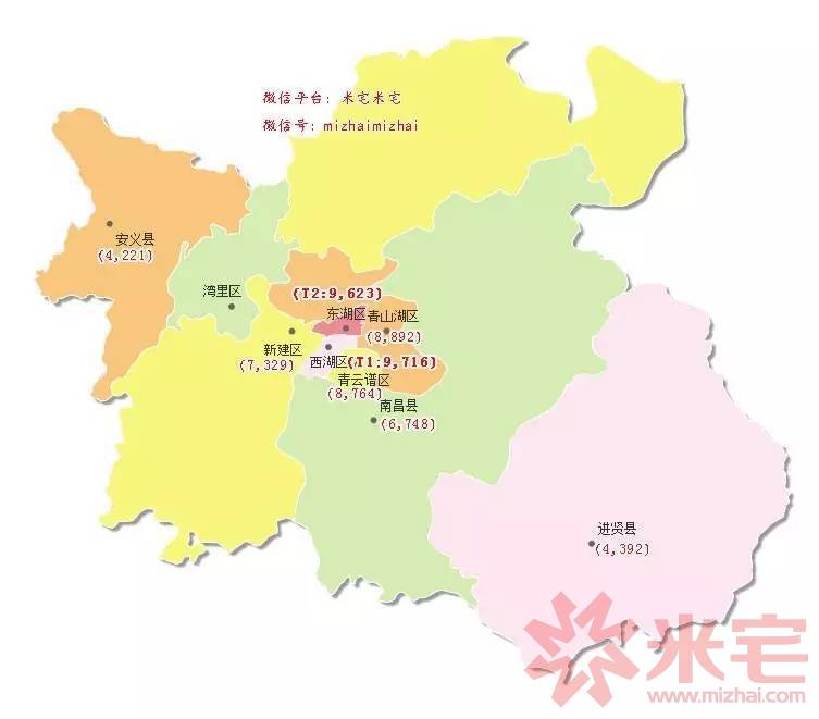 全国房价top20城市,31个省会的富人区都在哪里?房价是