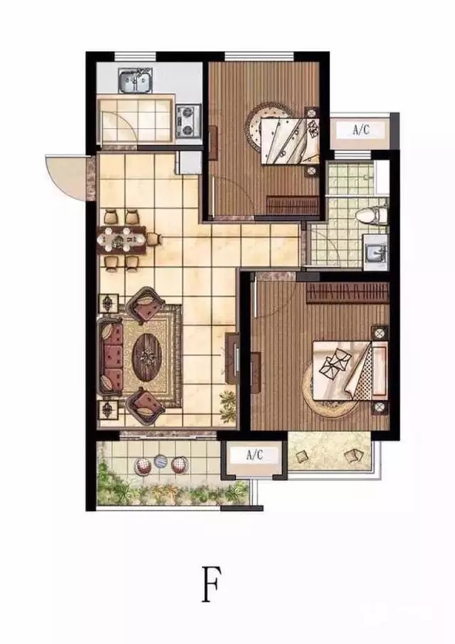康 橋朗城戶型圖1