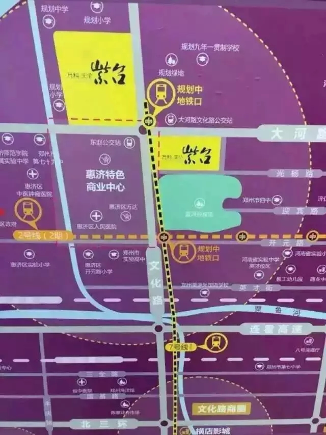 紫臺區(qū)域圖