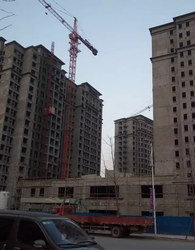 民安 北郡二期工地