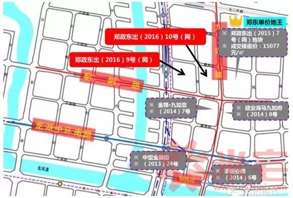 9、10號地塊位置