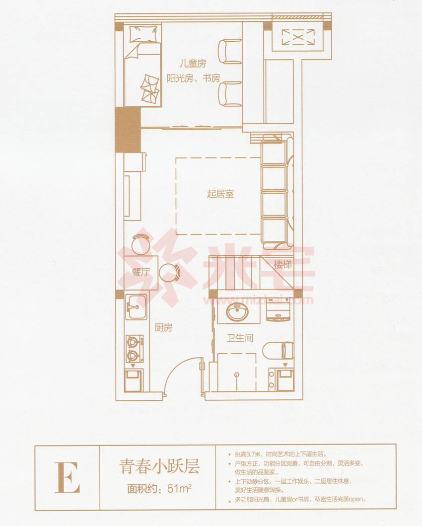 恒祥百悦城在2015年12月26日启动了2号楼公寓的认筹,5000抵10000,面积