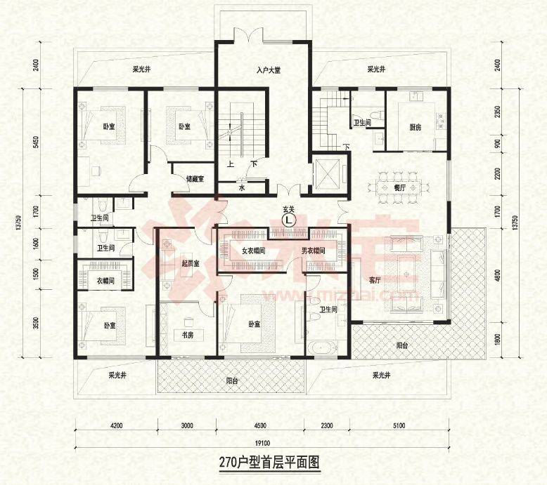 北龙湖地王窝里,兰溪上苑的户型我比较看好,尤其是270,330户型,有豪宅