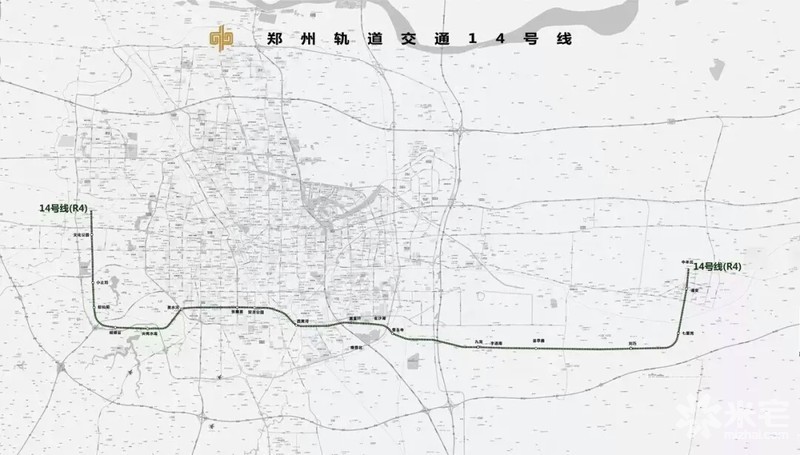 2050年,郑州21条轨道交通全部运营,地下交通是不是要逆天