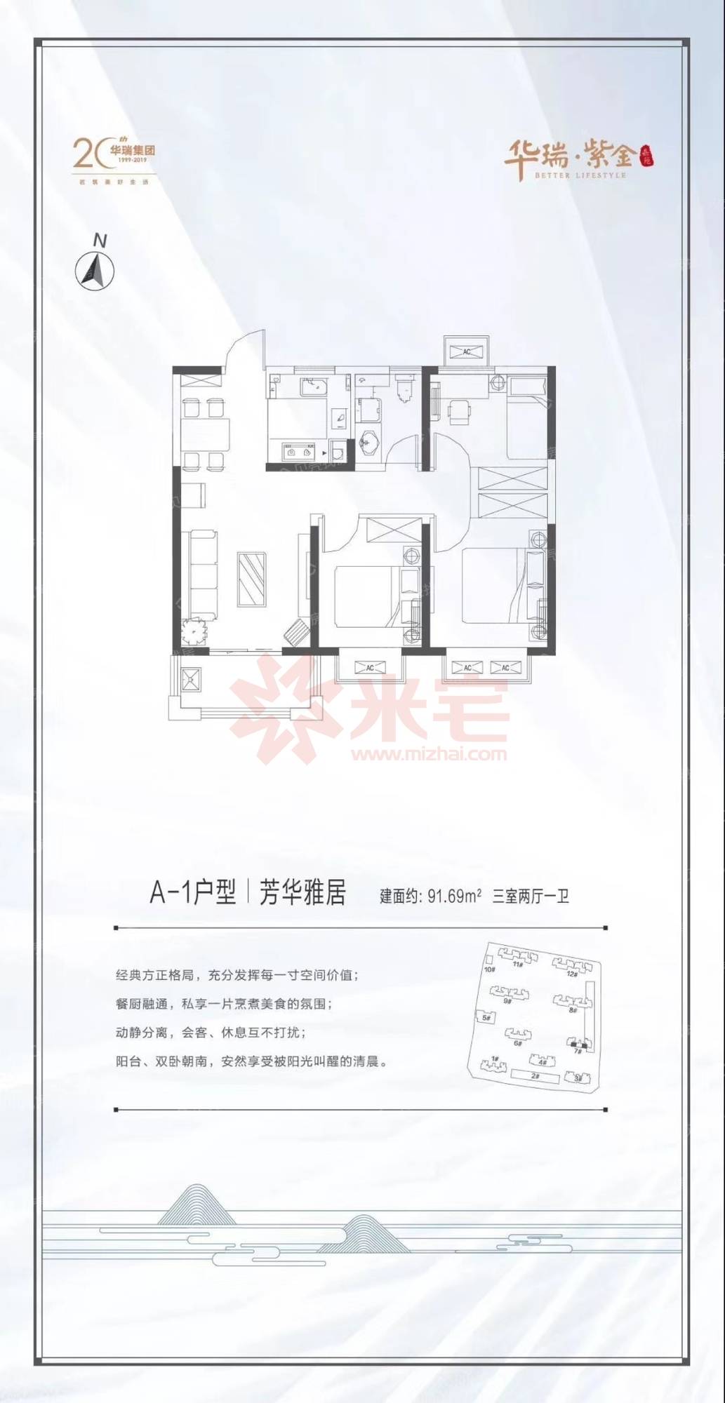 华瑞·紫金嘉苑怎么样,郑州华瑞·紫金嘉苑的只看有图点评-米宅郑州站