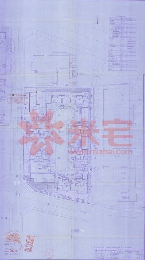 规划公示图 河南建业泰宏置业有限公司(荆胡路东,杏梁路北)泰宏建业