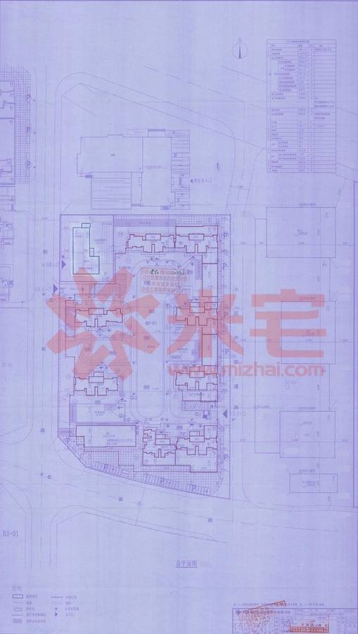 规划公示图 河南建业泰宏置业有限公司(荆胡路东,杏梁路北)泰宏建业