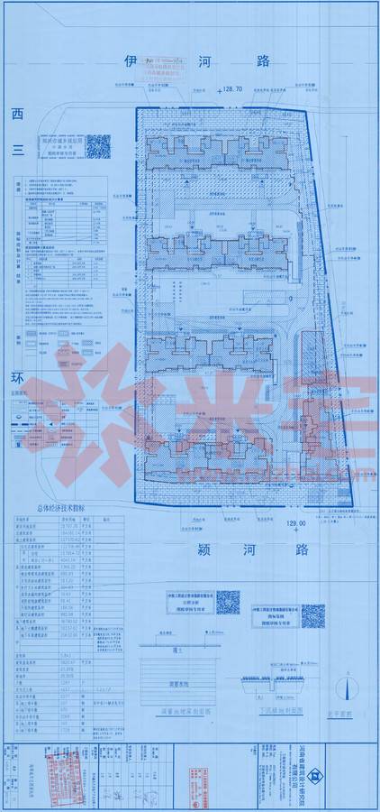 规划公示图 郑州鑫岚光房地产开发有限公司中原区石羊寺a-3-2地块项目