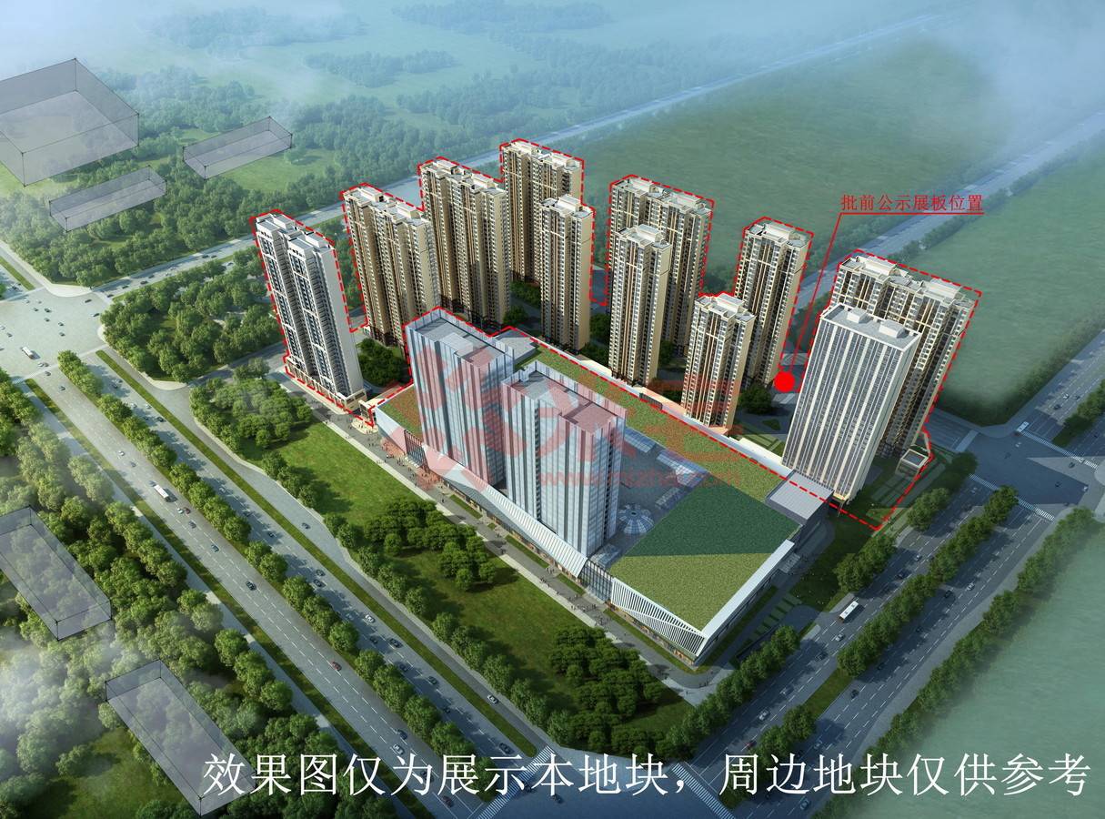 暂无信息 河南晟和祥实业有限公司石佛合村并城u73-04项目 效果图