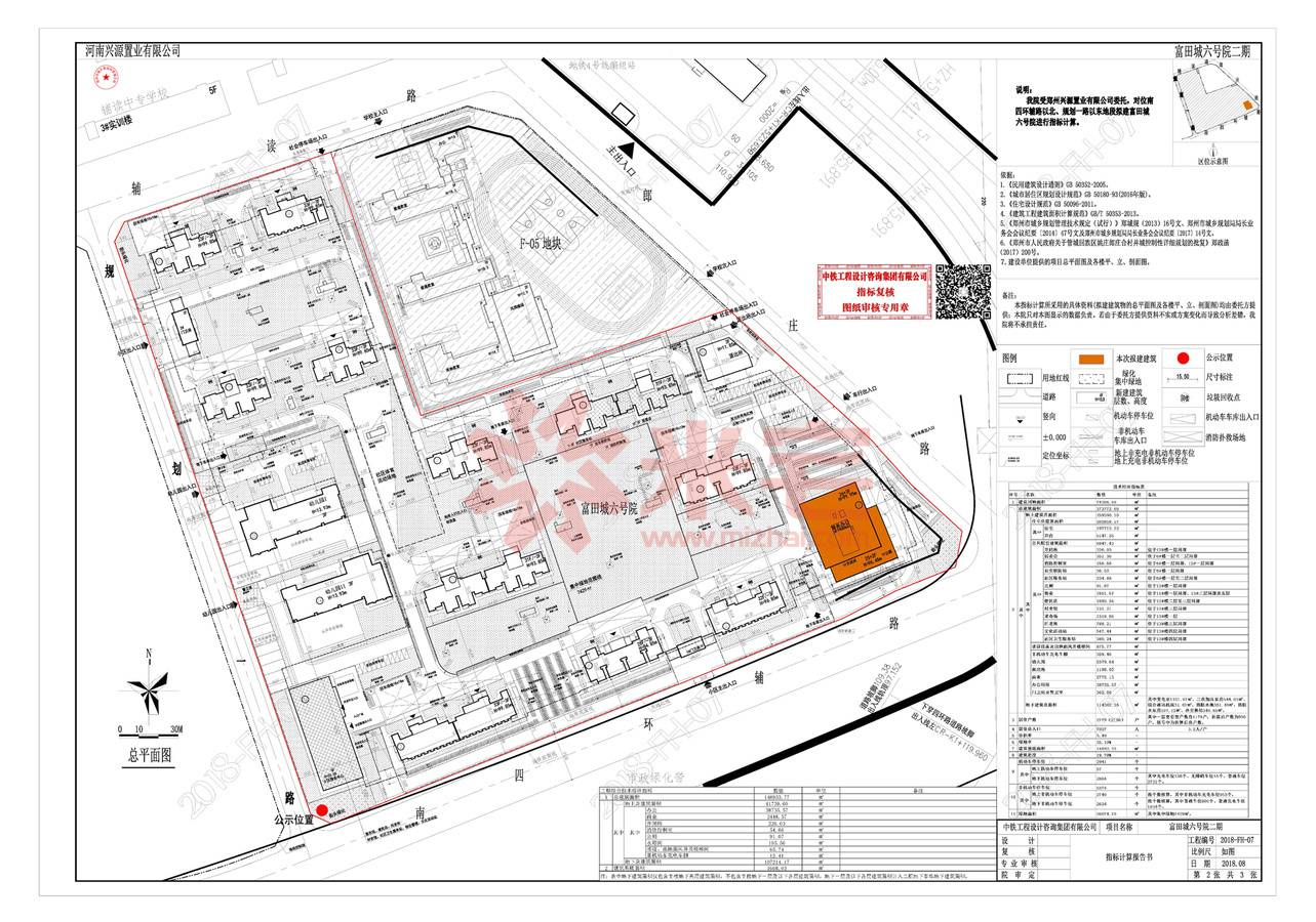 富田城九鼎公馆规划图, 郑州富田城九鼎公馆规划公示图-米宅郑州站