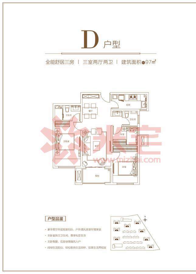 兴港和昌云著户型图 郑州兴港和昌云著户型图-米宅郑州站