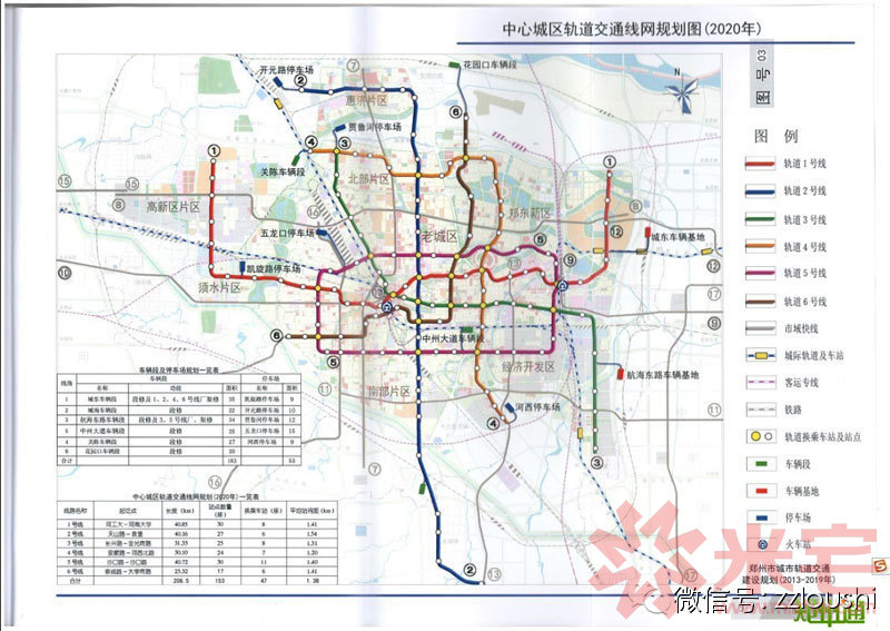 【獨家首發】鄭州地鐵7號線規劃線路vs鄭州樓市沿線樓盤影響