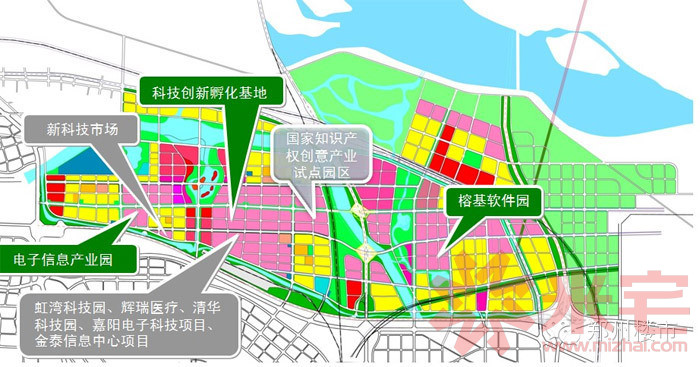 金水区龙湖cbd北杨金片区:地块都是谁的?团购靠谱不?