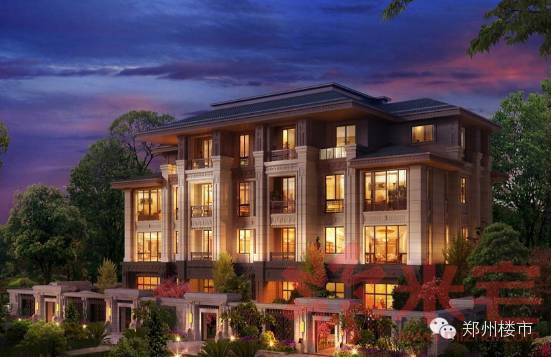 一大批中式别墅正在袭来……盘点郑州市场上的中式别墅(洋房)