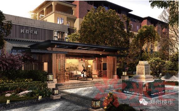 一大批中式别墅正在袭来……盘点郑州市场上的中式别墅(洋房)