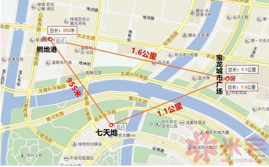 电影院票房看商业中心经营熙地港和丹尼斯七天地谁才是郑东新区商业的
