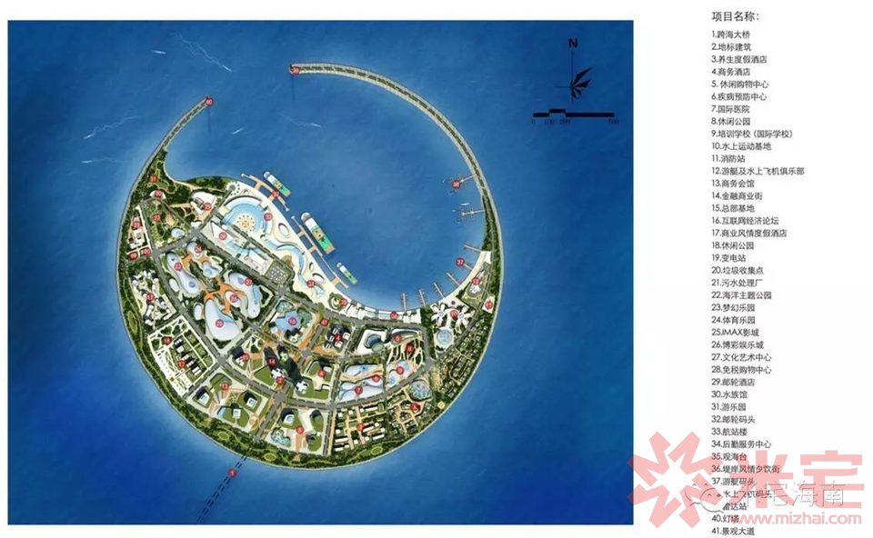 盘点海南省的11个填海人工岛都是哪些项目在哪里