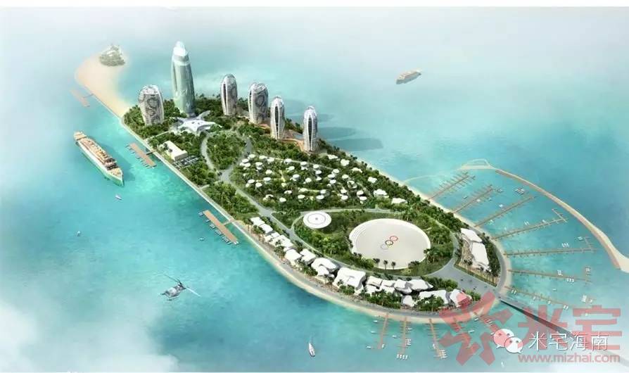 盘点|海南省的11个填海人工岛都是哪些项目?在哪里?