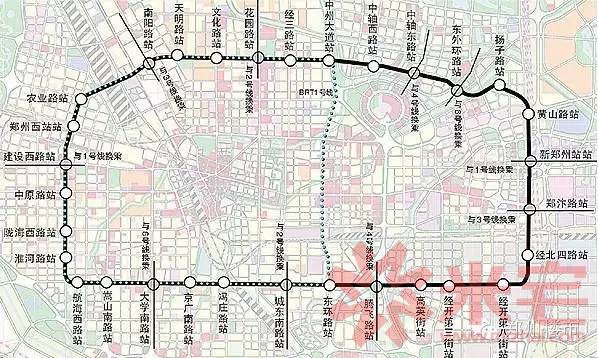 經南八路地鐵四號線:從河南省體育中心出發,沿南陽路,銘功路,二七廣場