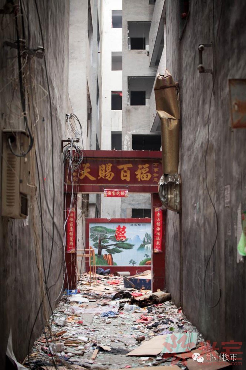 正在消失的庙李 - 米宅郑州站