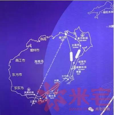 海南牛岭分界线地图图片