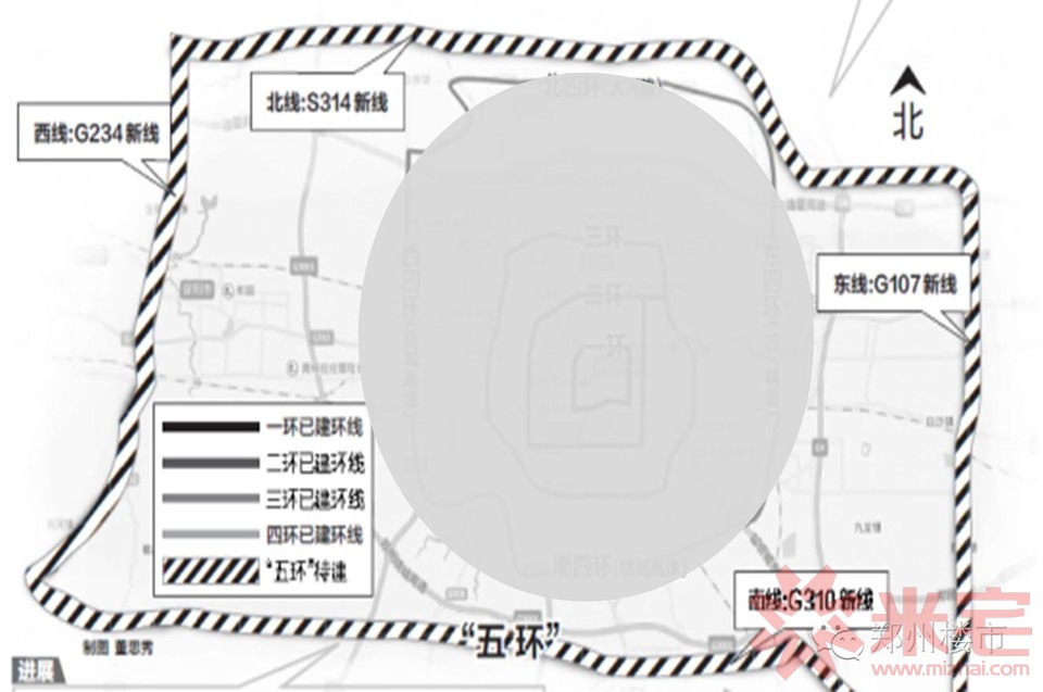 郑州南五环具体位置图片