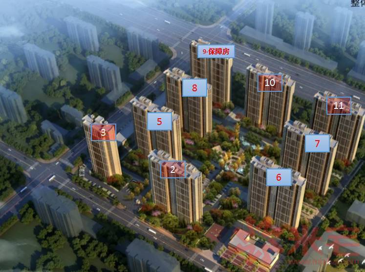 开盘数据:绿都紫荆华庭/正弘澜庭叙/民安北郡/海马公园(套数及价格)