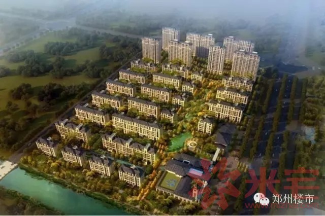 海马公馆一期鸟瞰图