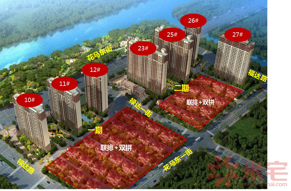 碧桂园翡翠湾前期咨询阶段,售楼部即将开放 - 米宅郑州站