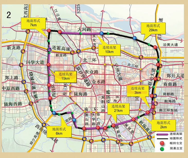 保定市西三环北延图片