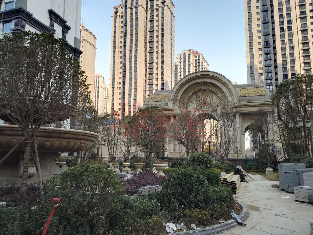 郑州万达中心(万达公馆)