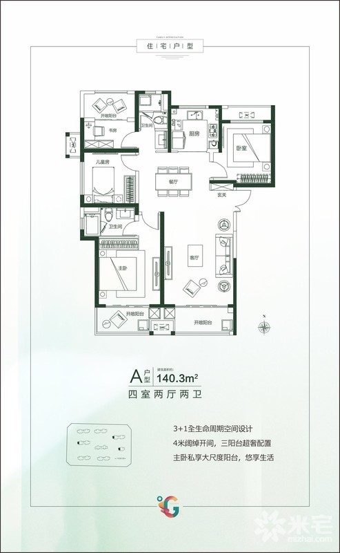 郑州永威西郡米宅点评图片