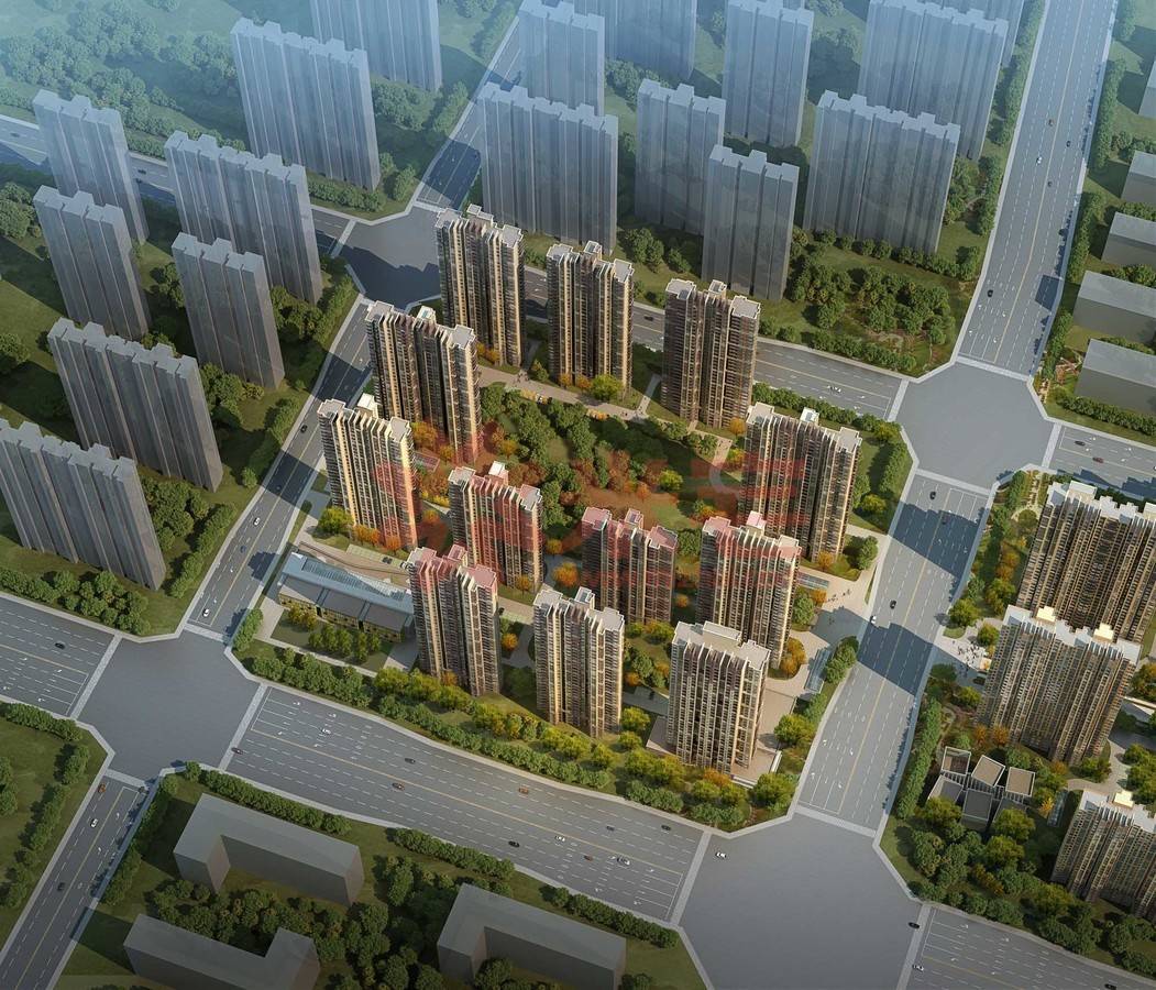 万科大都会规划图 郑州万科大都会规划公示图-米宅郑州站