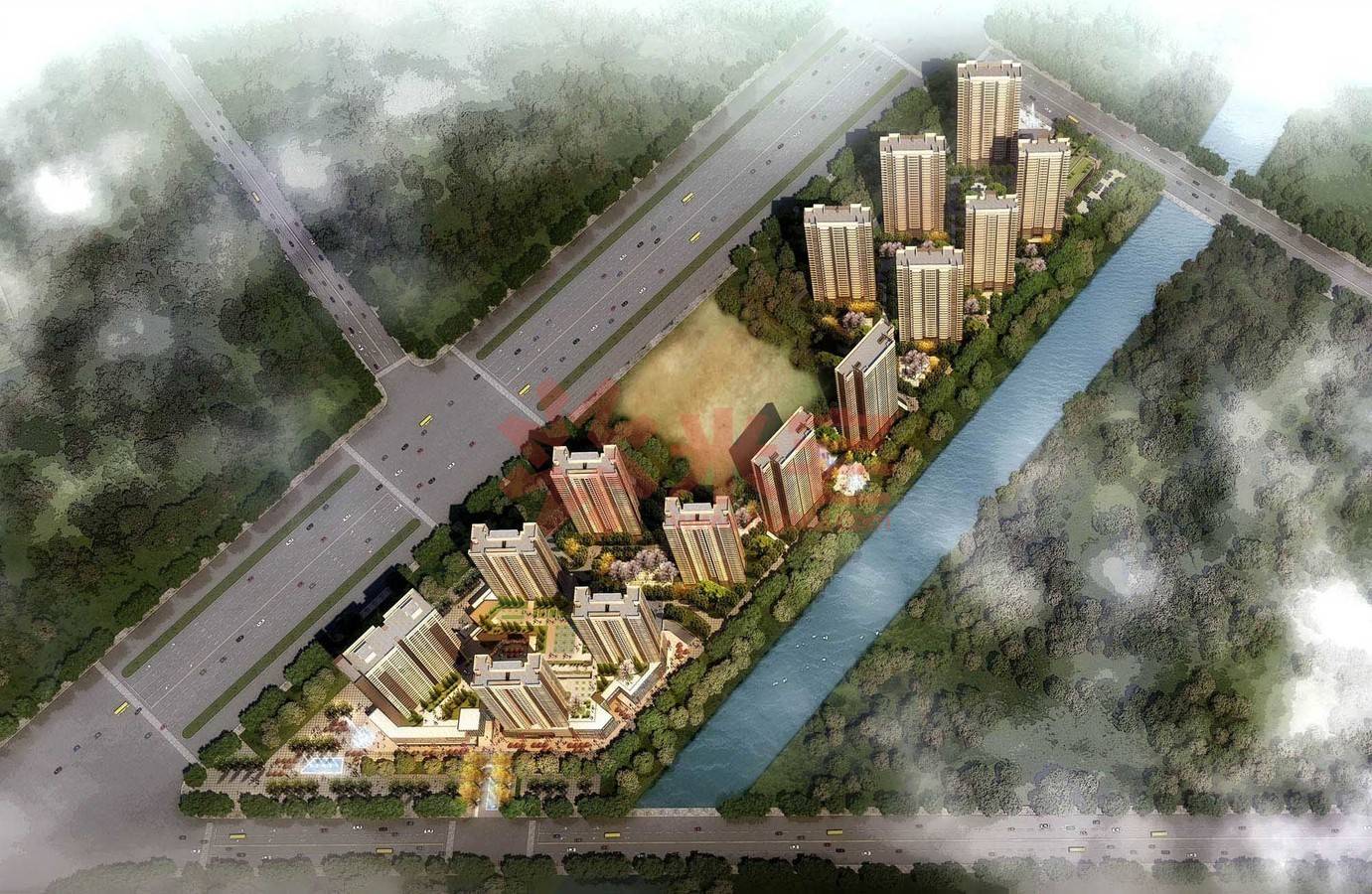万科美景龙堂规划图 郑州万科美景龙堂规划公示图-米宅郑州站