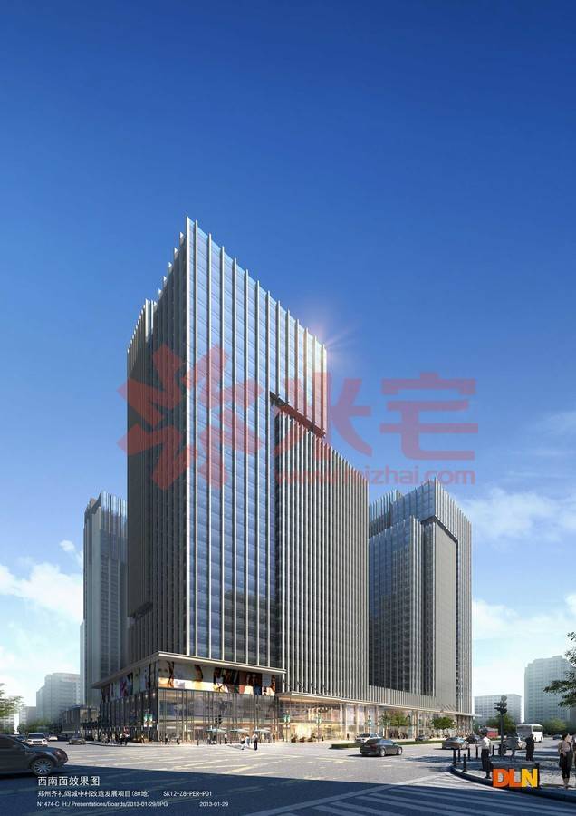 兴华南街西)升龙城8号院b标段 4