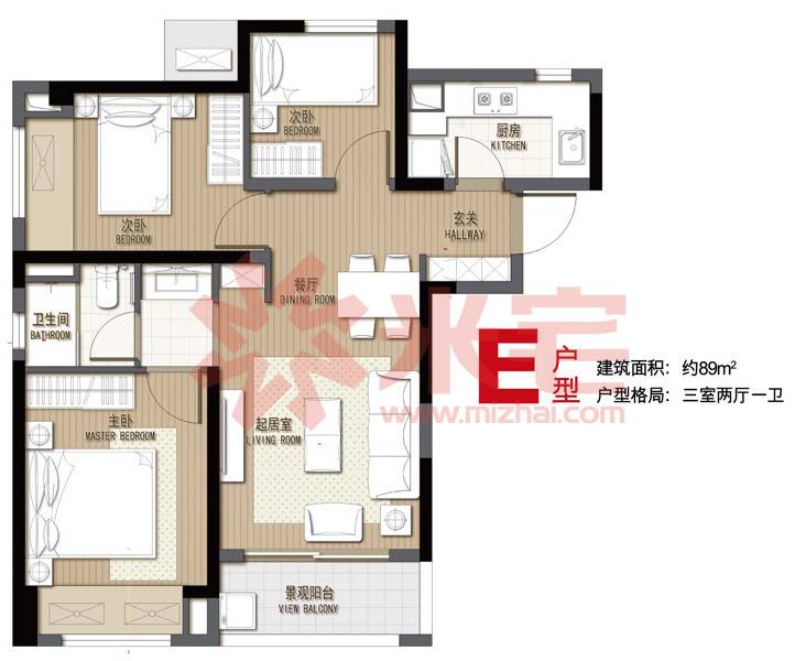万科城相册, 郑州万科城小区图片-米宅郑州站