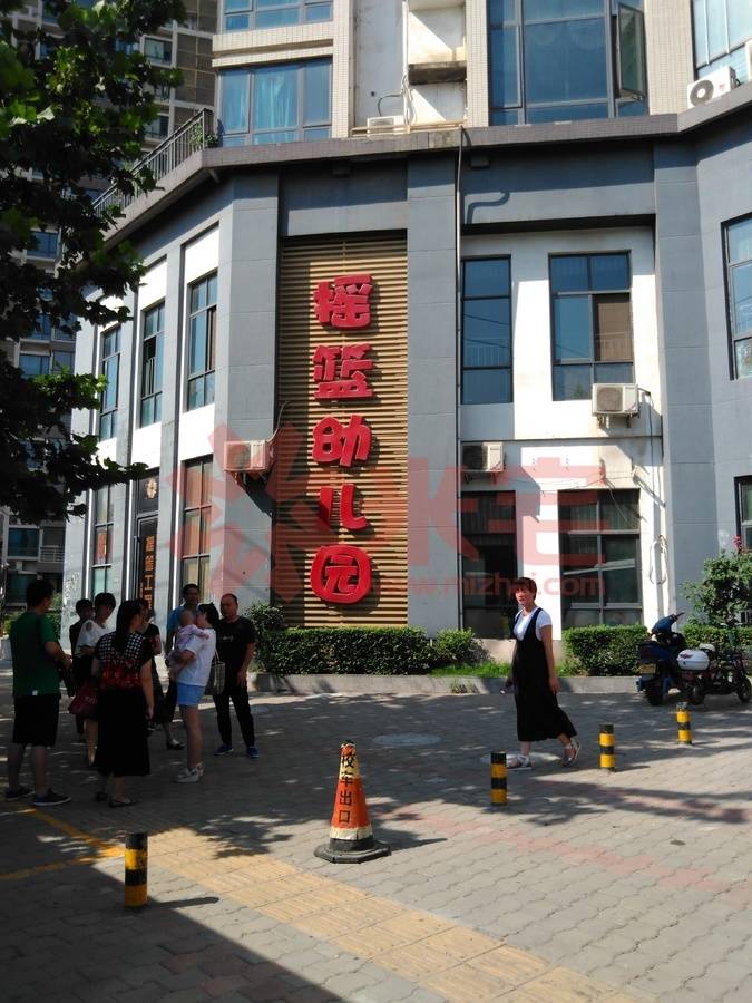 现场图 摇篮幼儿园