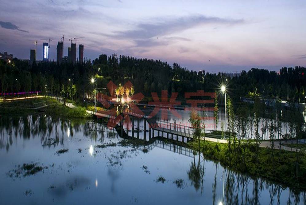郑州碧桂园西流湖图片