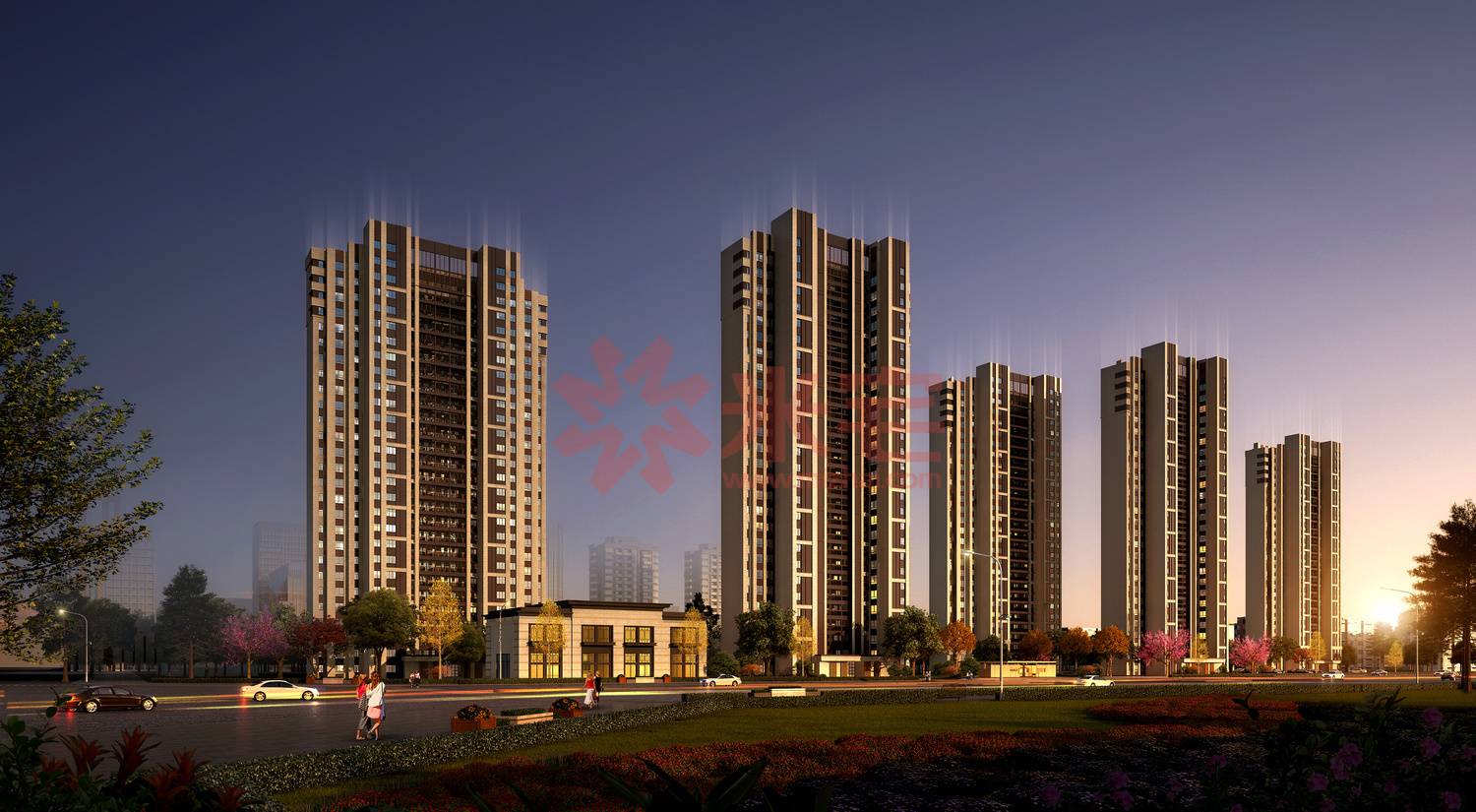 融侨悦澜庭相册, 郑州融侨悦澜庭楼盘图片-米宅郑州站