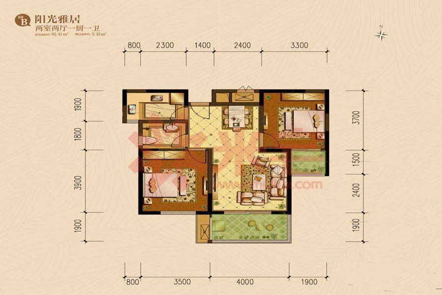 亿龙金河湾户型图, 海南亿龙金河湾户型图-米宅海南站