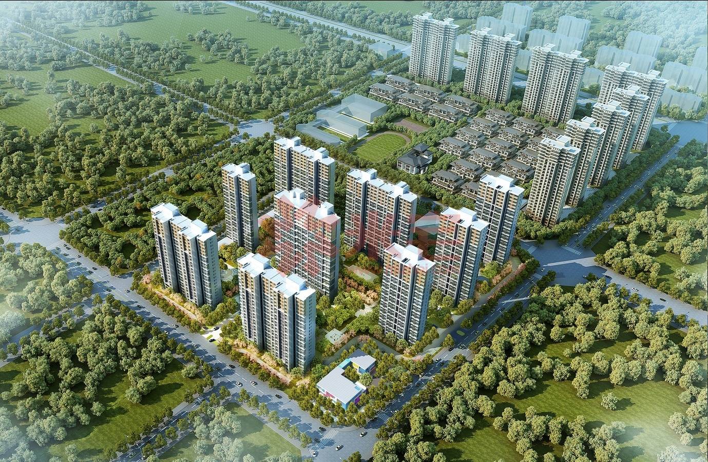 建业春天里