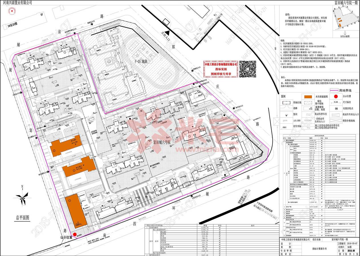 富田城九鼎公馆规划图 郑州富田城九鼎公馆规划公示图-米宅郑州站